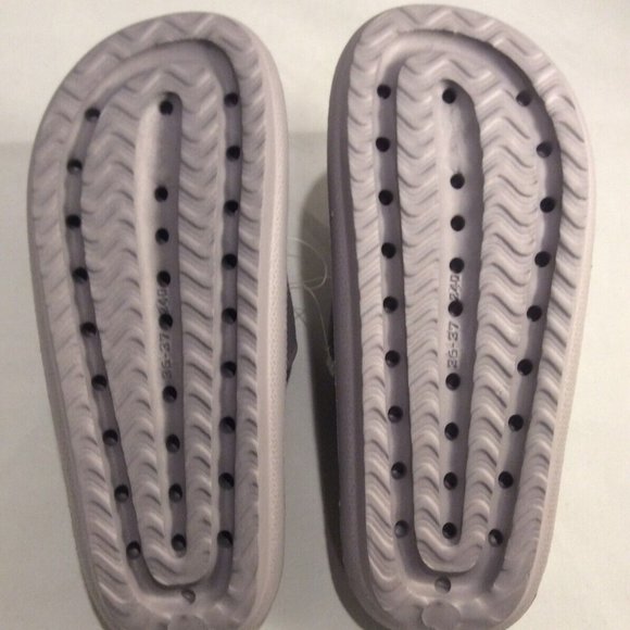 Cloud Foam 36-37 (6-7)Pillow Slides Anti-Slip Sandals Ultra Soft Cloud Slippers - Picture 12 of 12